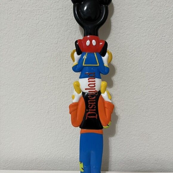 Vintage Disneyland Resort Back Scratcher Mickey Mouse Donald Duck Goofy 15" - Picture 8 of 9